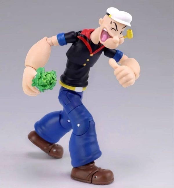 ポパイ フィギュアセット 可動式 ワン12コレクティブ POPEYE ポパイ＆ブルート ストーミー
